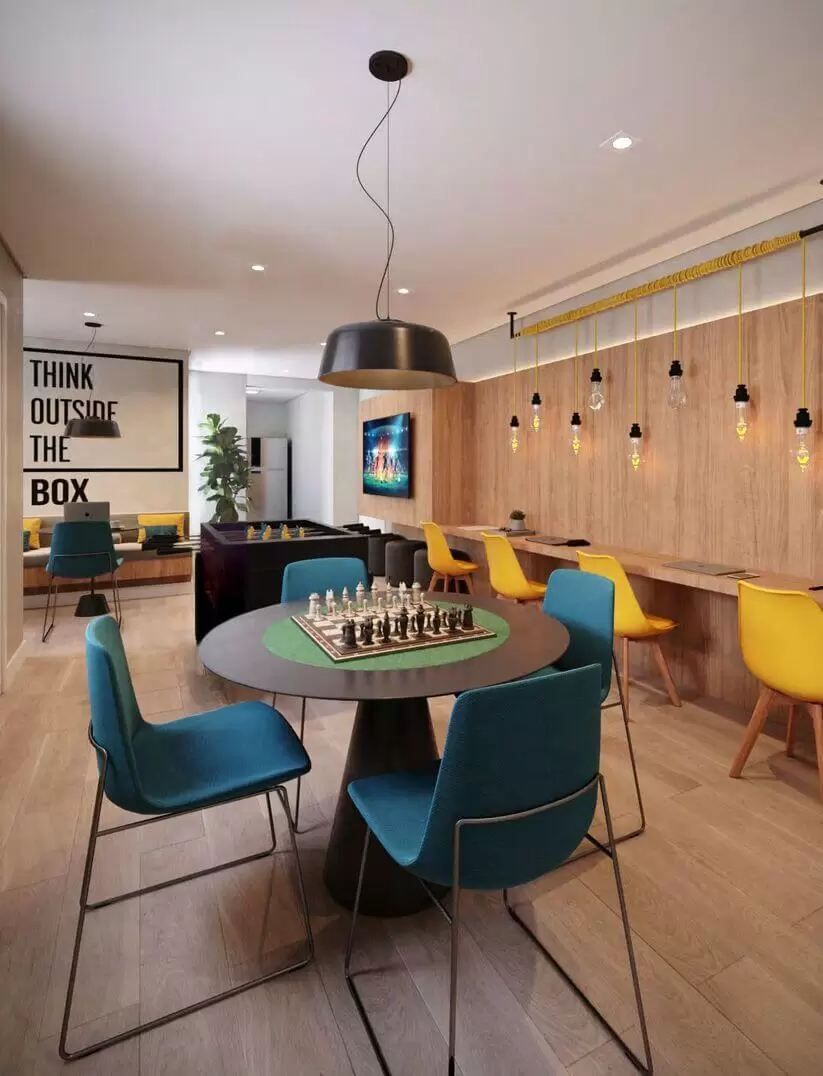 ARCO DO TRIUNFO RESIDENCE - APTO TIPO — imagem 9