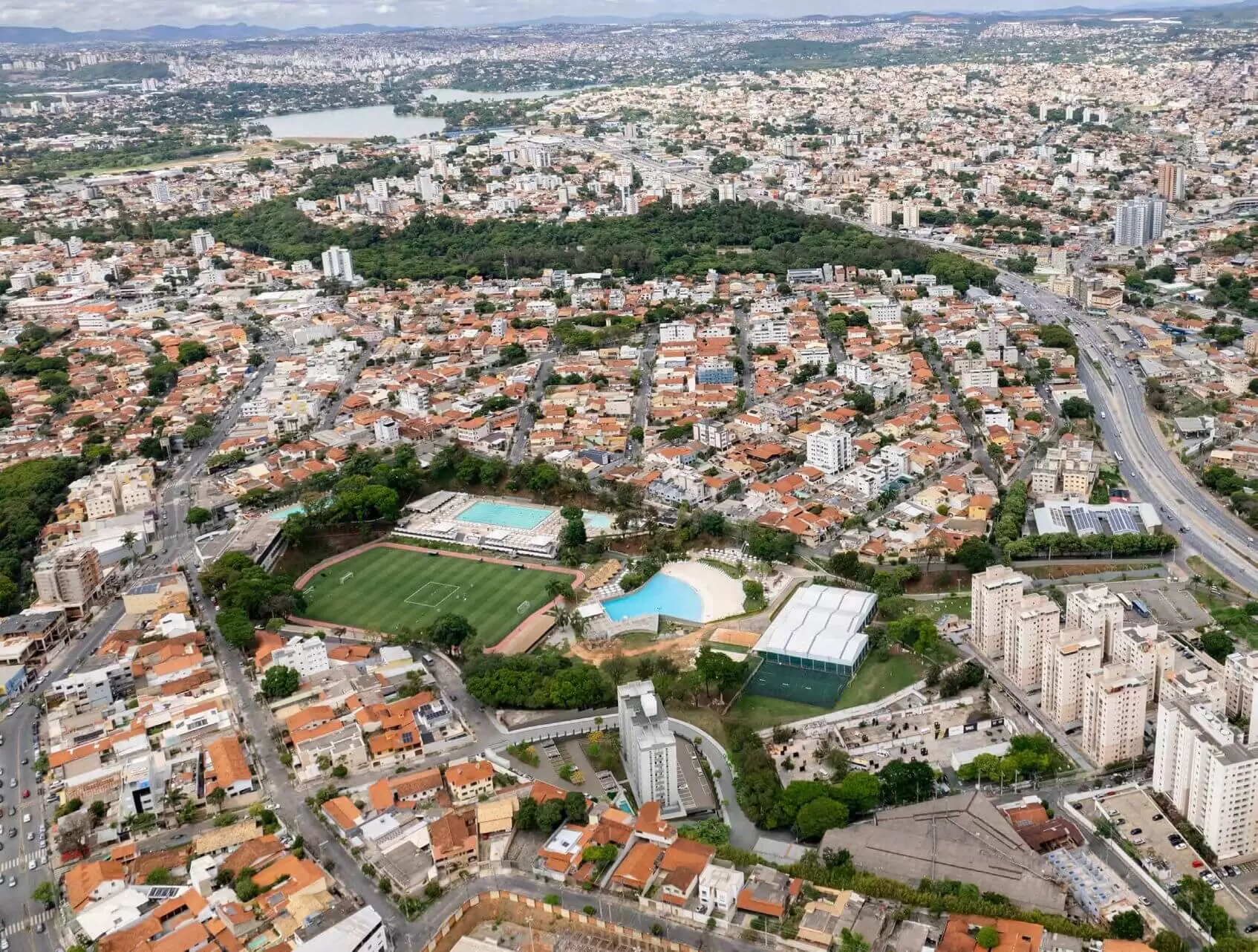 ARCO DO TRIUNFO RESIDENCE - COBERTURA