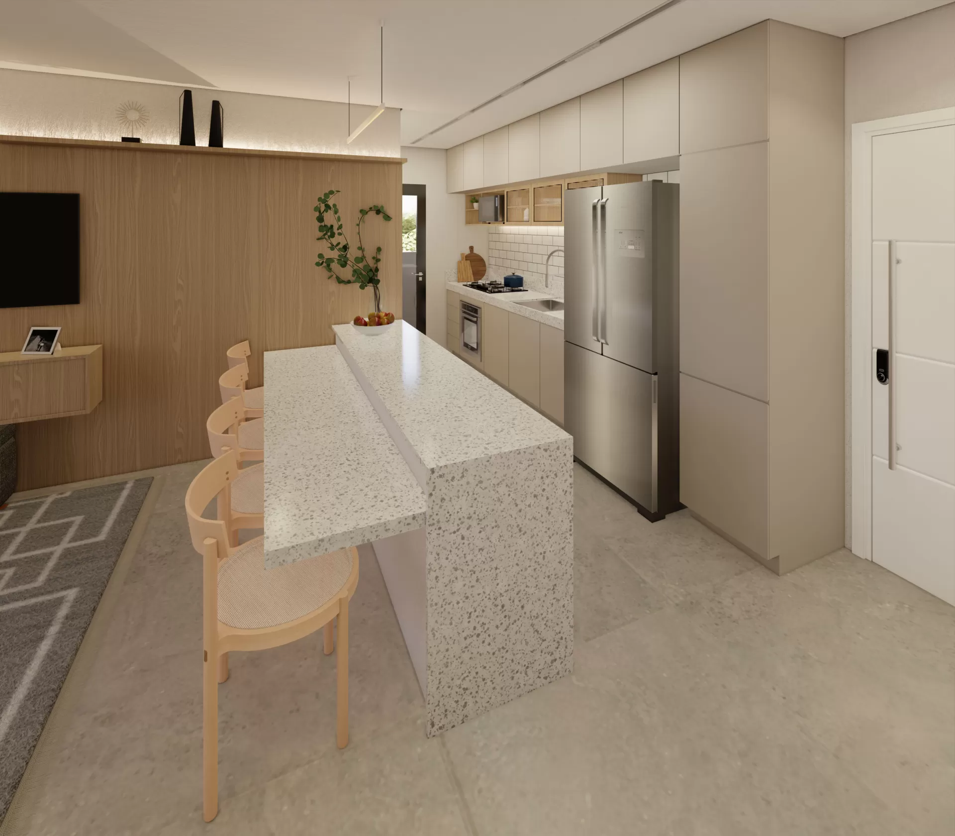 MARINA RESIDENCE - ITAPOÃ — imagem 9