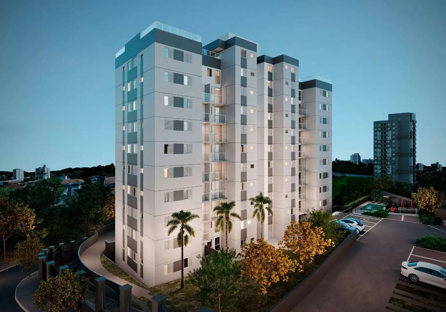 ARCO DO TRIUNFO RESIDENCE - COBERTURA — imagem 17